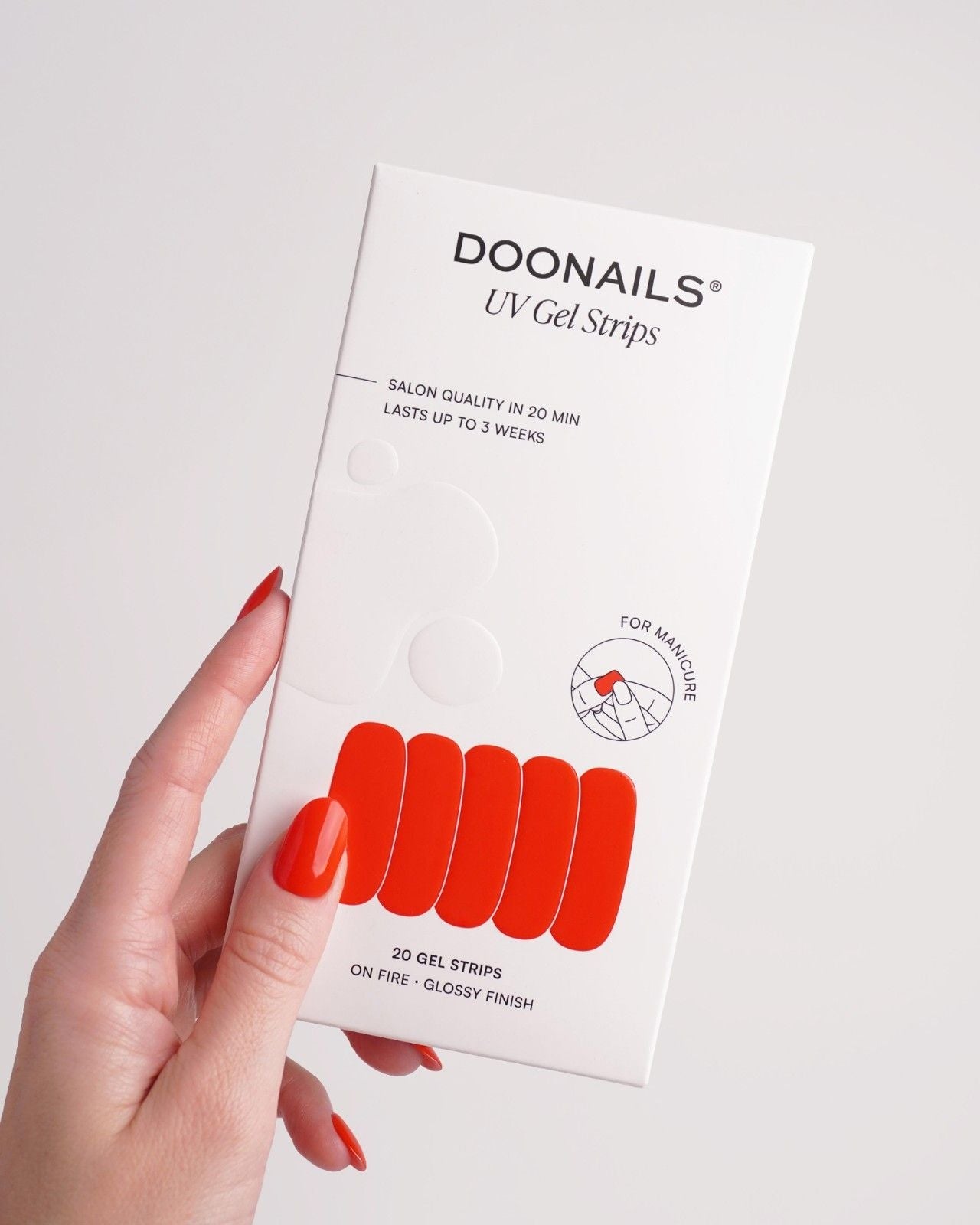 On Fire Gel Strips - Doonails US