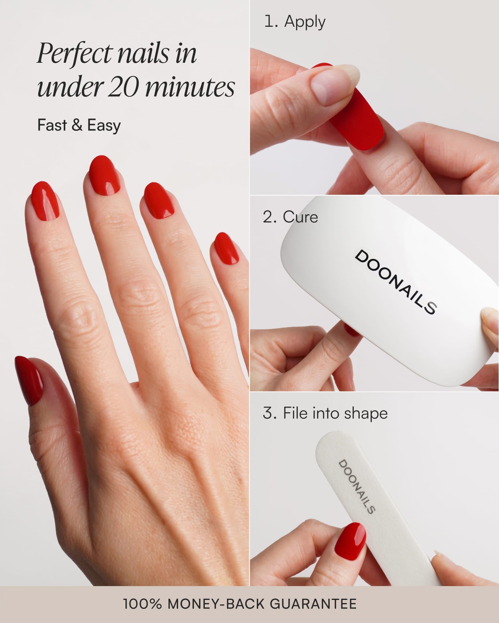 Refill Set - Gel Strips - Doonails US