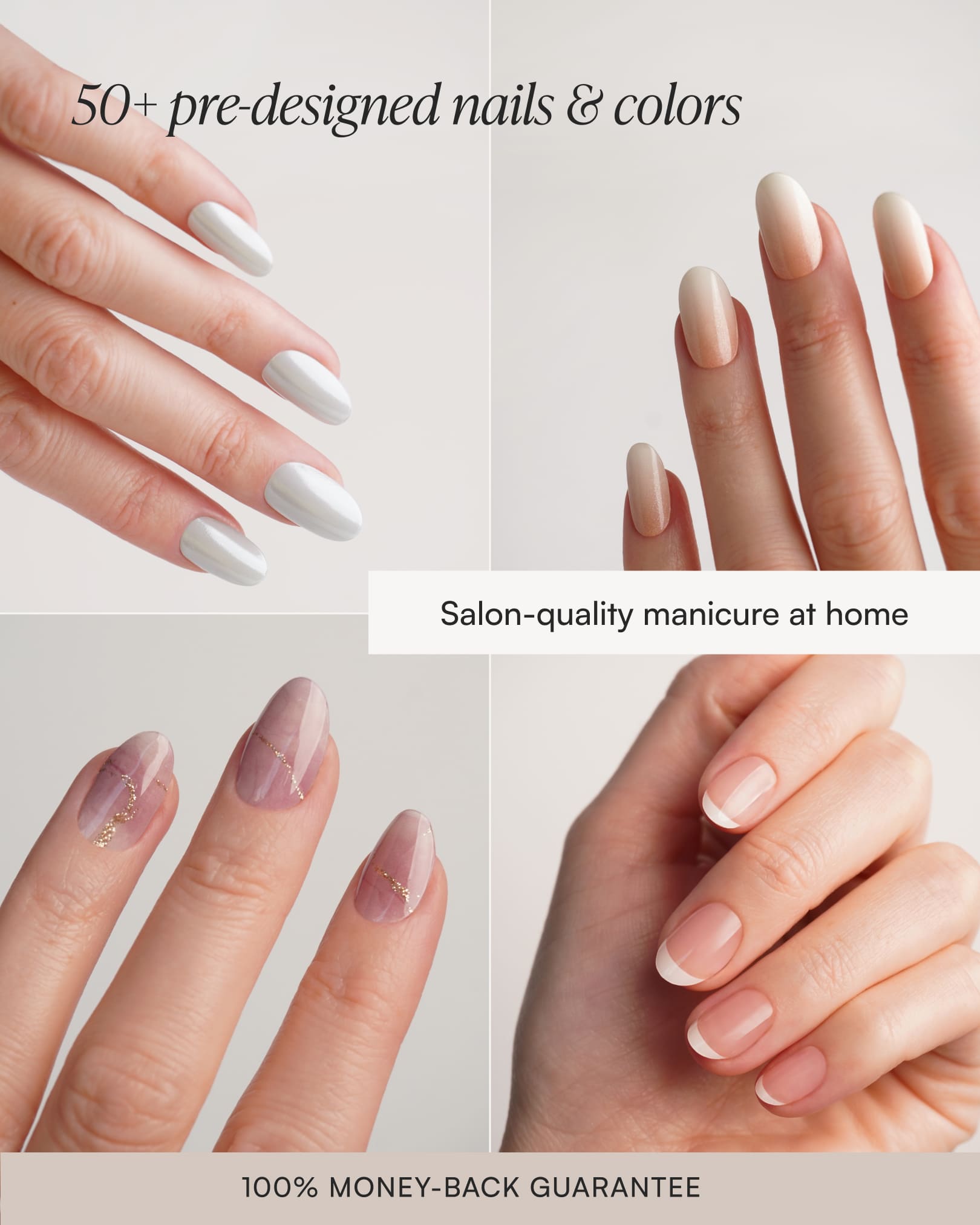 Refill Set - Gel Strips - Doonails US