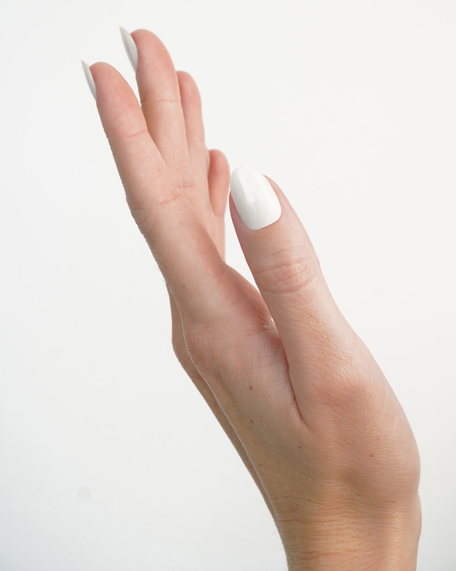 Snow White Gel Strips - Doonails US
