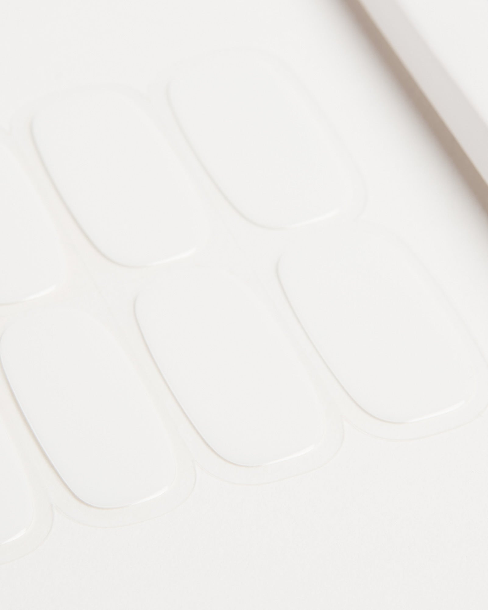 Snow White Gel Strips - Doonails US