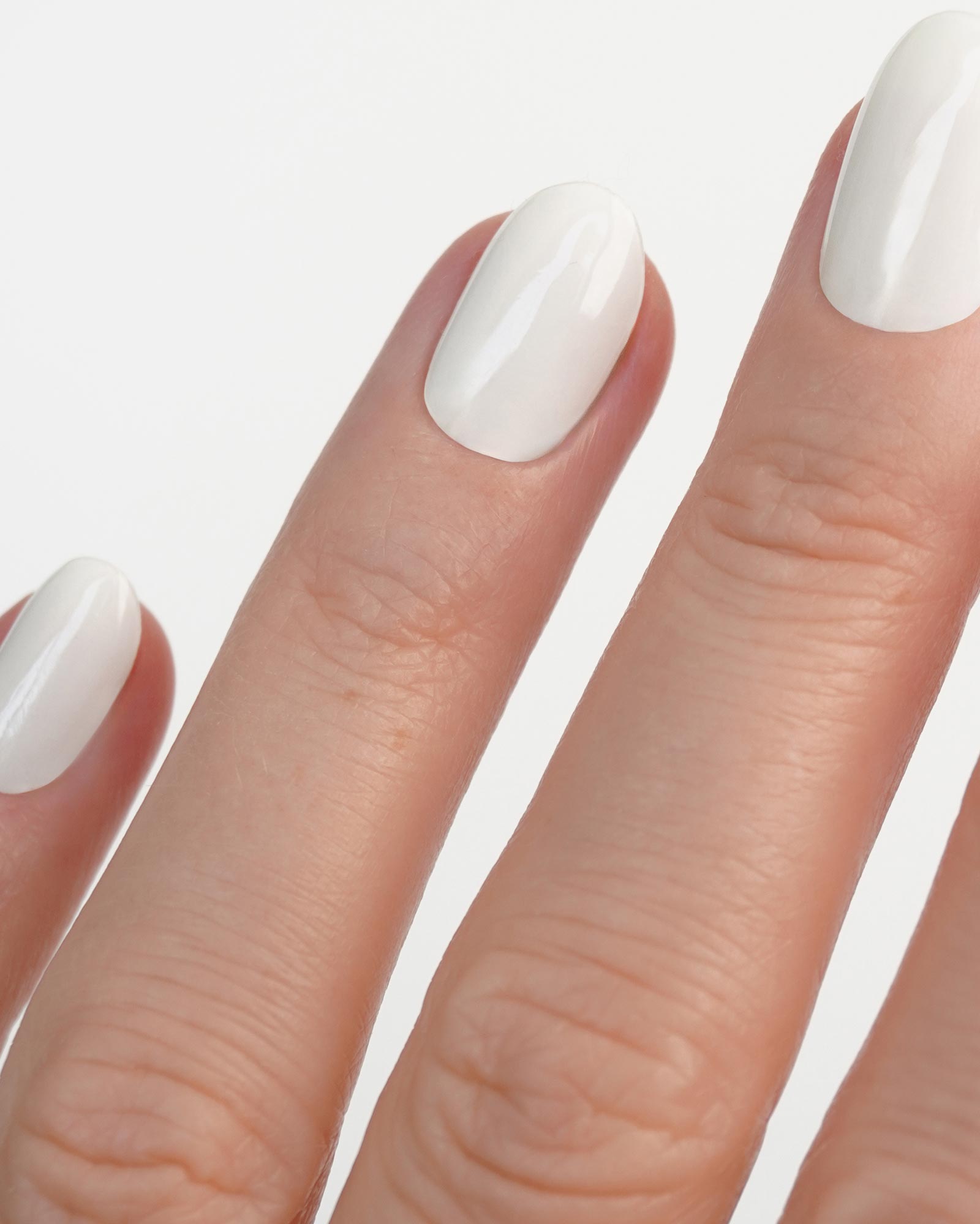 Snow White Gel Strips - Doonails US