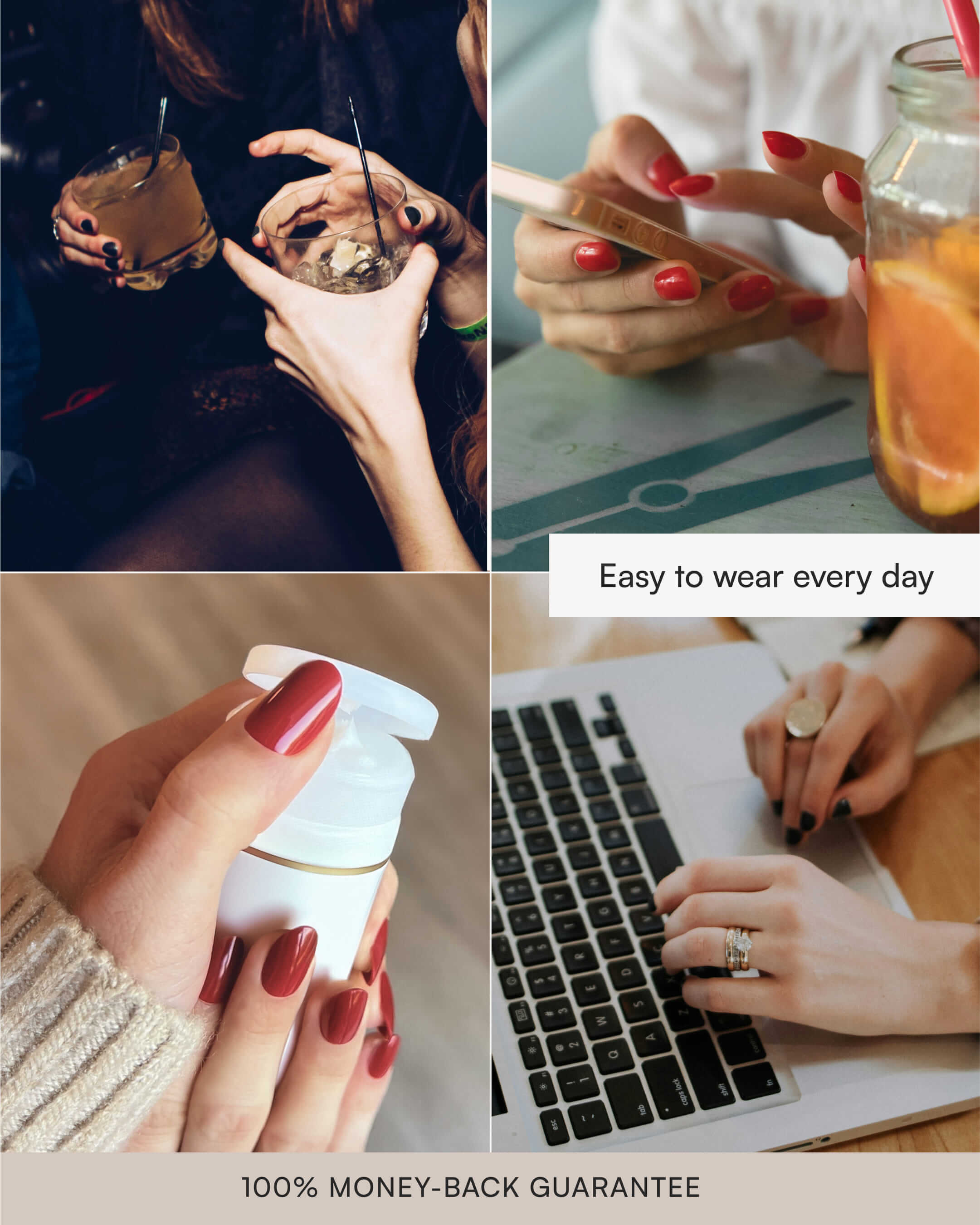 Sommer Starter Set - Soft Gel Press Ons - Doonails US