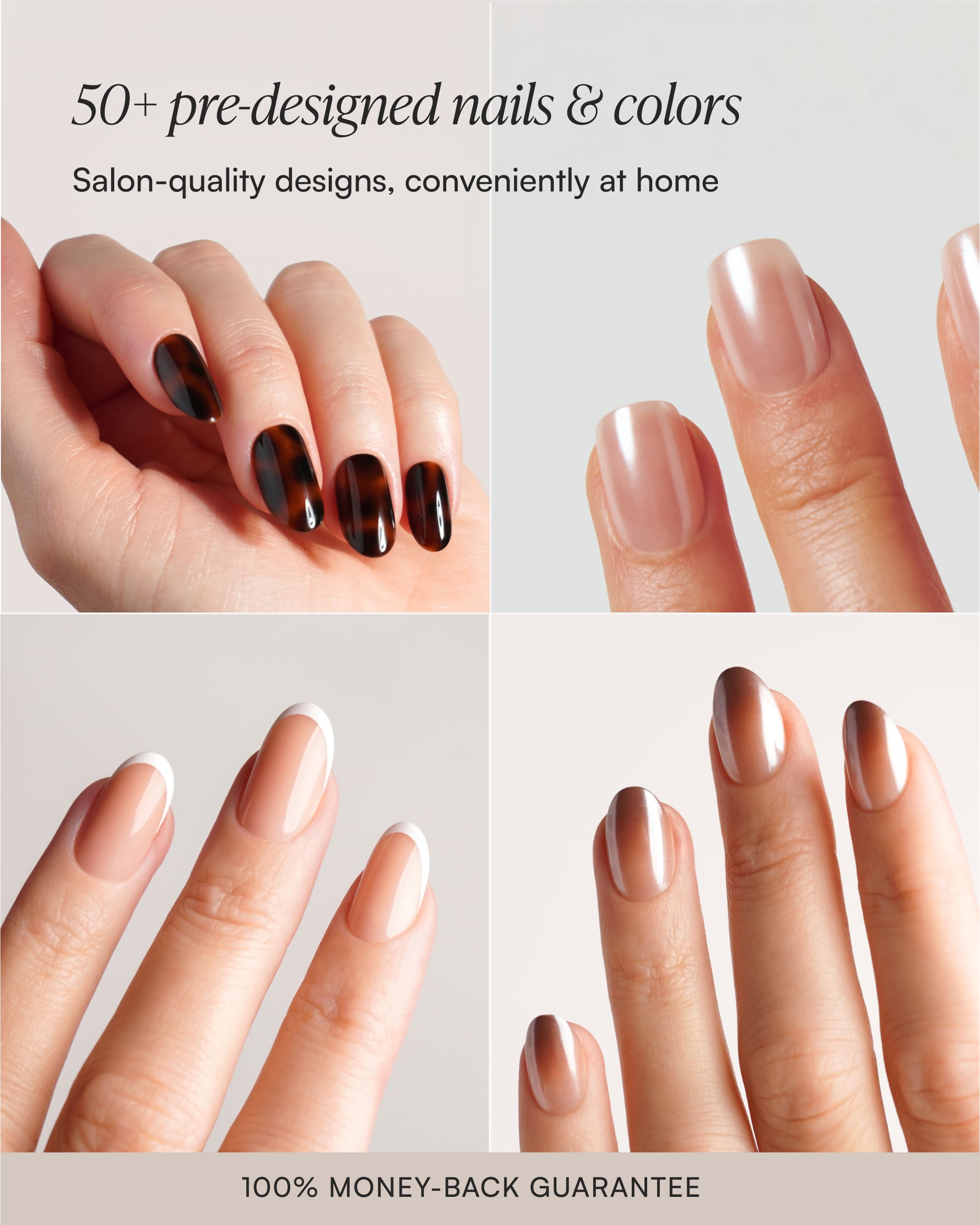 Sommer Starter Set - Soft Gel Press Ons - Doonails US