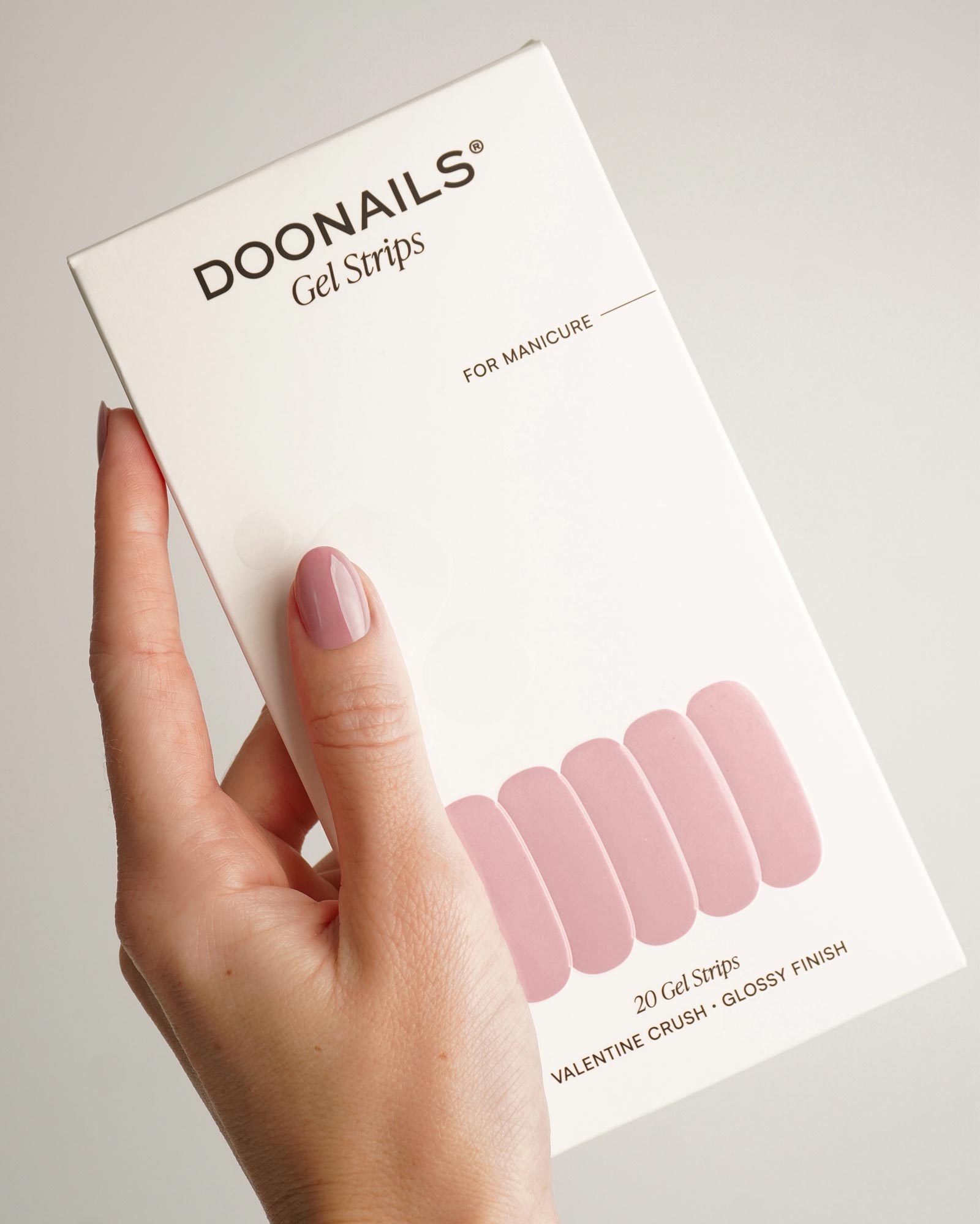 Valentine Crush Gel Strips - Doonails US