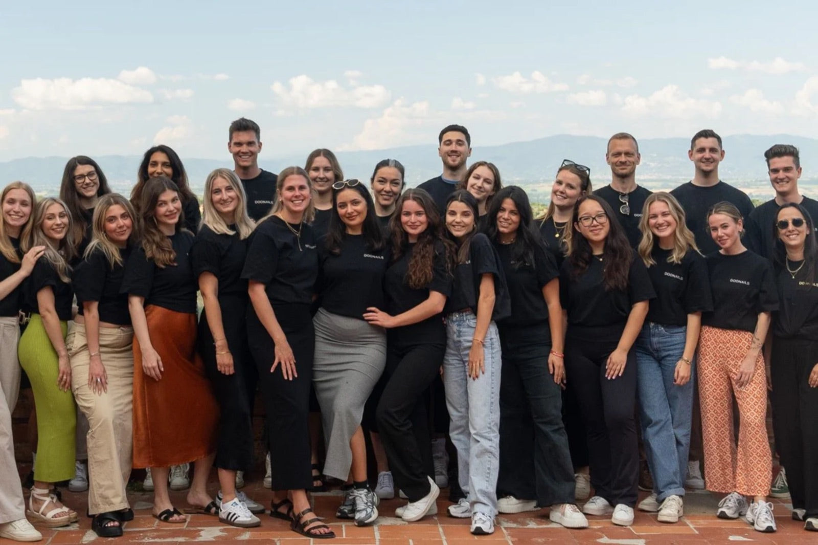 The Doonails team