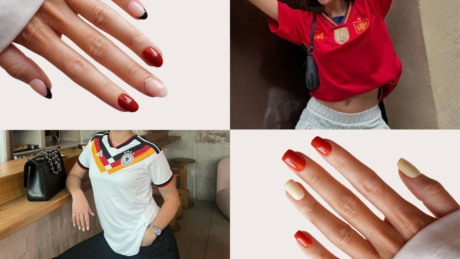 World Cup fever? Your nails want to join the game too