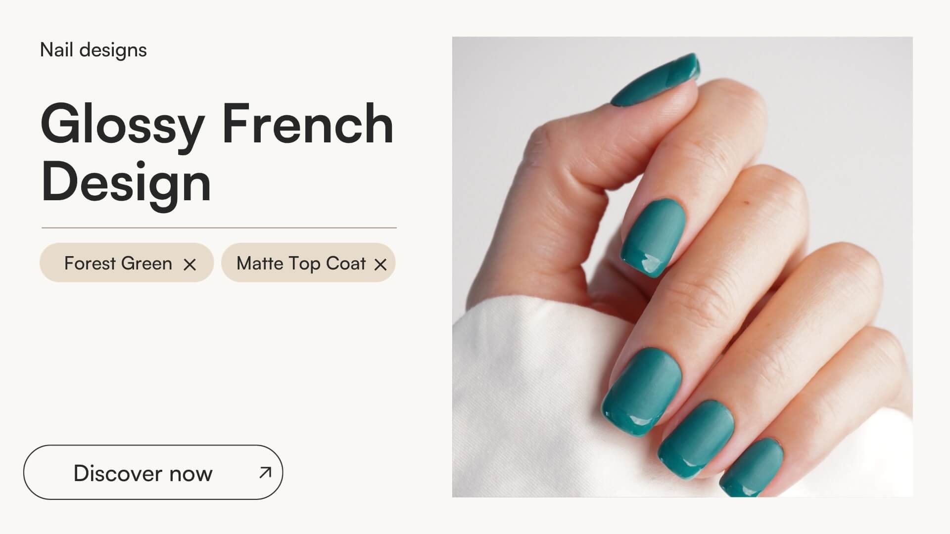 Glossy French Design - Doonails US
