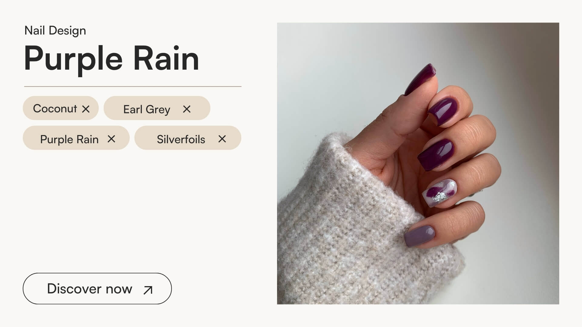 Purple Rain Design - Doonails US