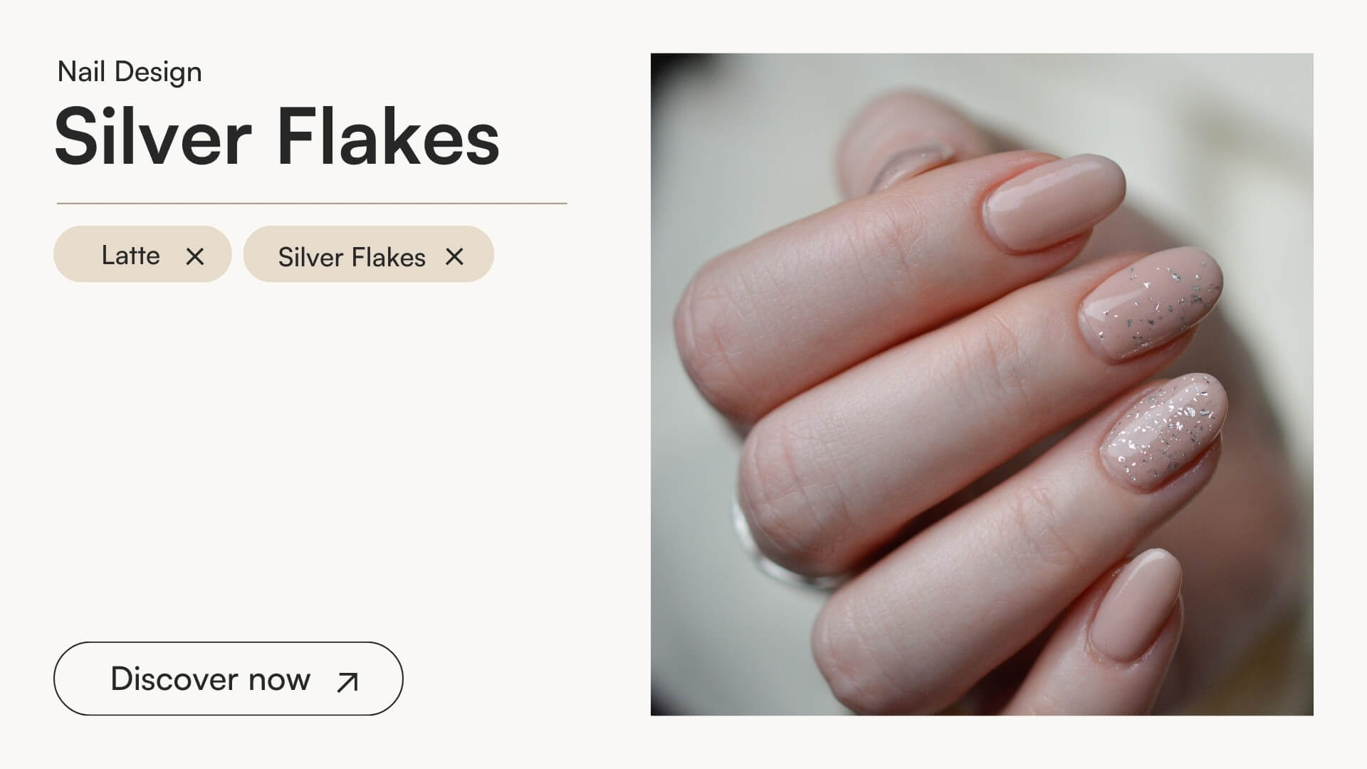 Silver Flakes - Doonails US