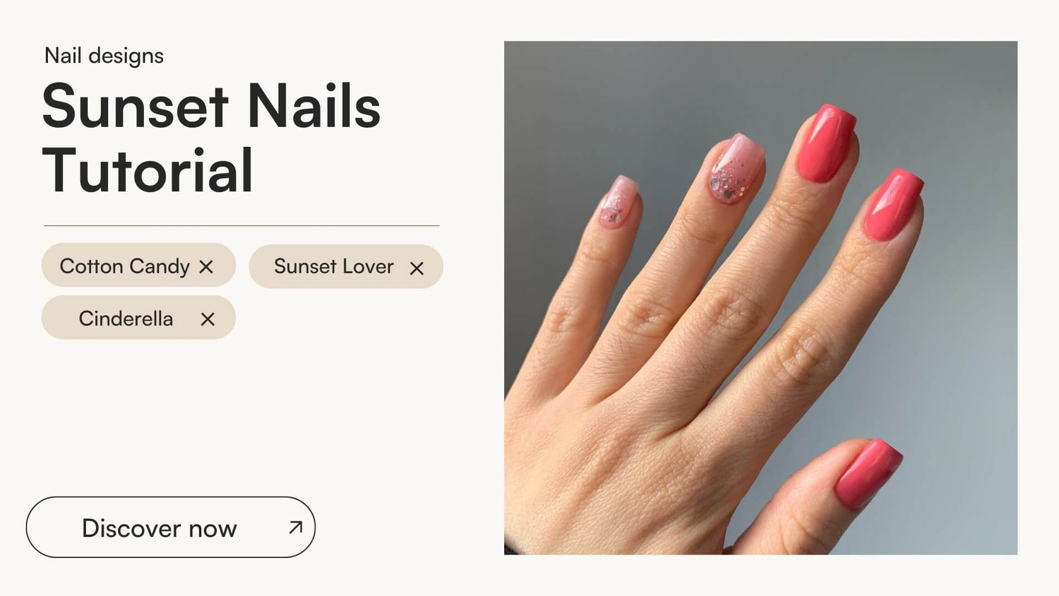 Sunset Nails Tutorial - Doonails US