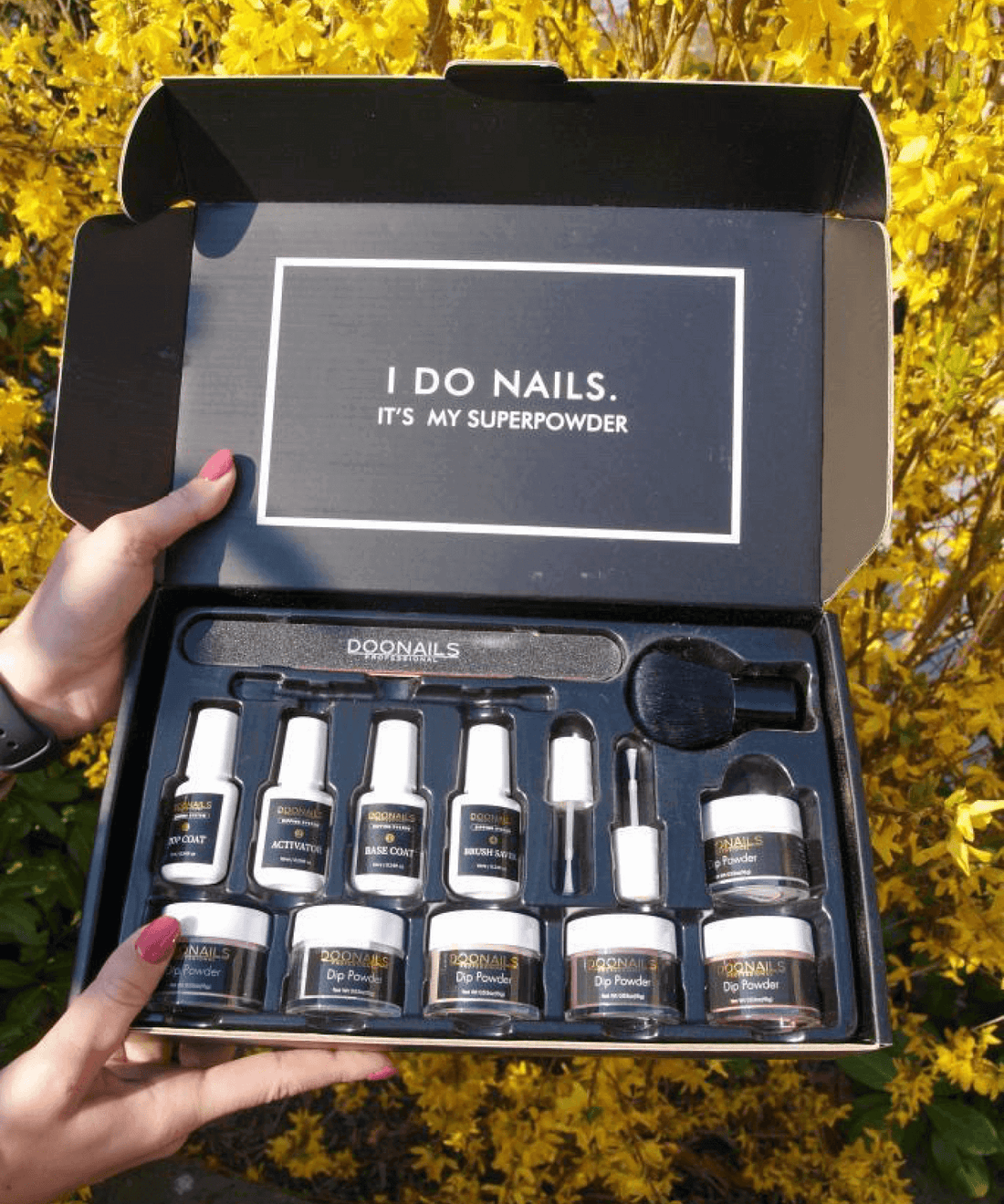 10 December 2020: After hundreds of tests - the first sample set is finally here!