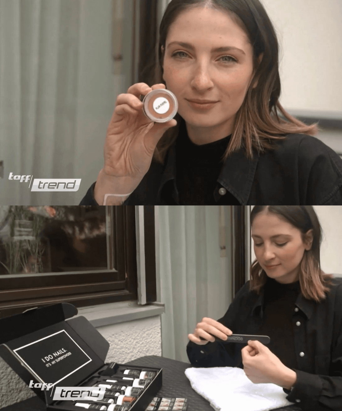 24 April 2021: Our first appearance on TV - Taff Trend tests our products