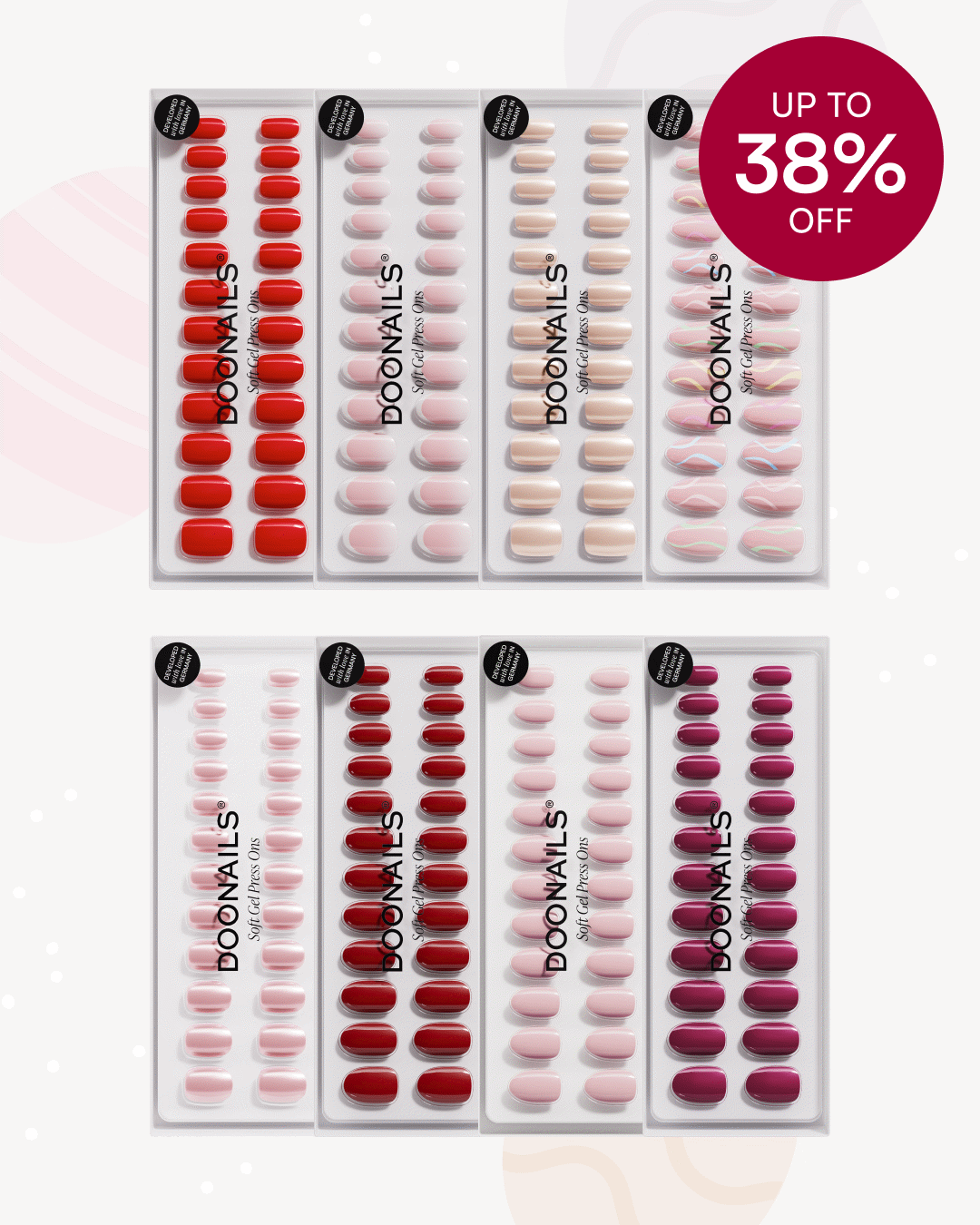 Mix & Match Bundle - Soft Gel Press Ons