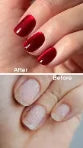 Example still: Before & after