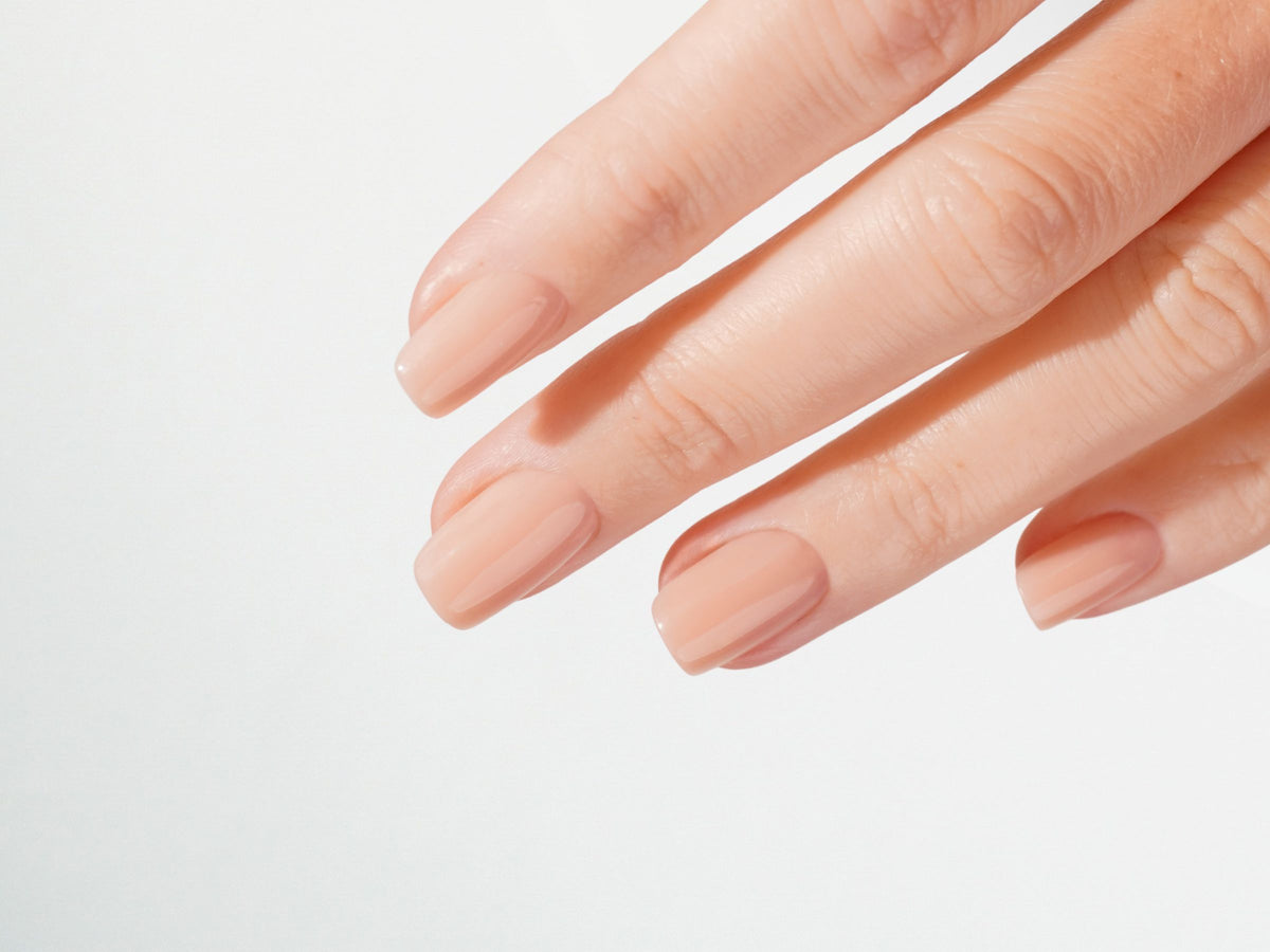 Beige & Nude Nails