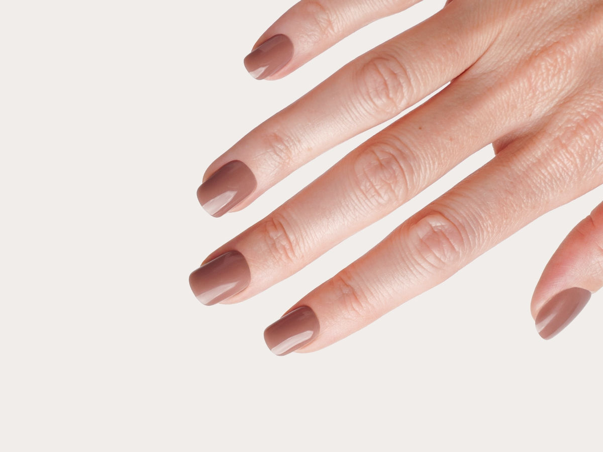 Brown Nails