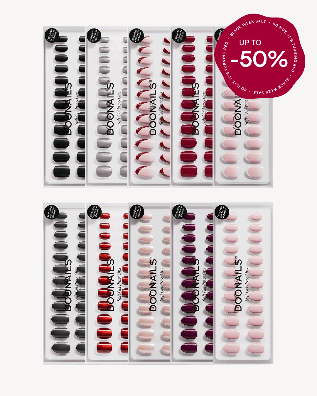 Refill Set - Soft Gel Press Ons