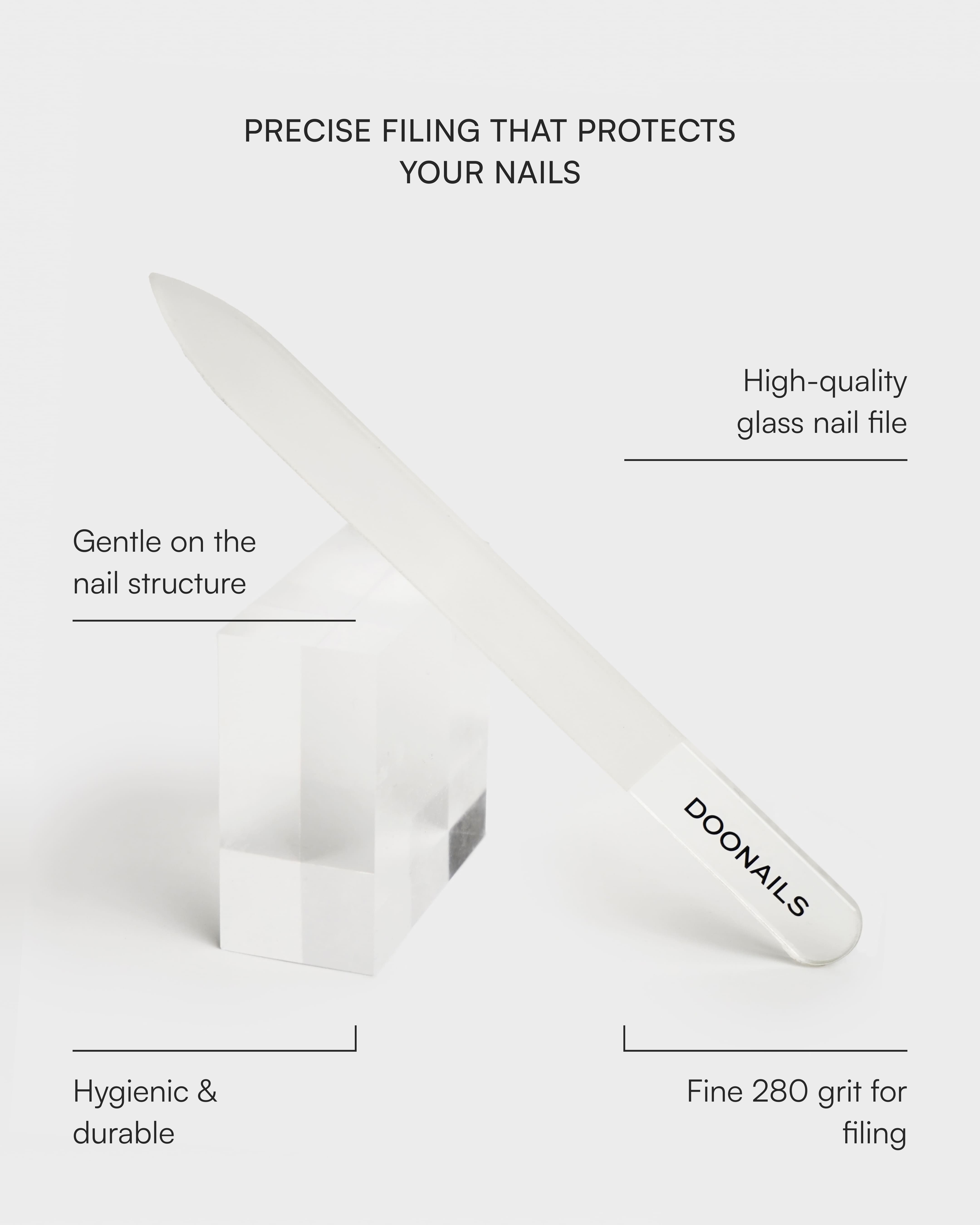 Glass Nail File
