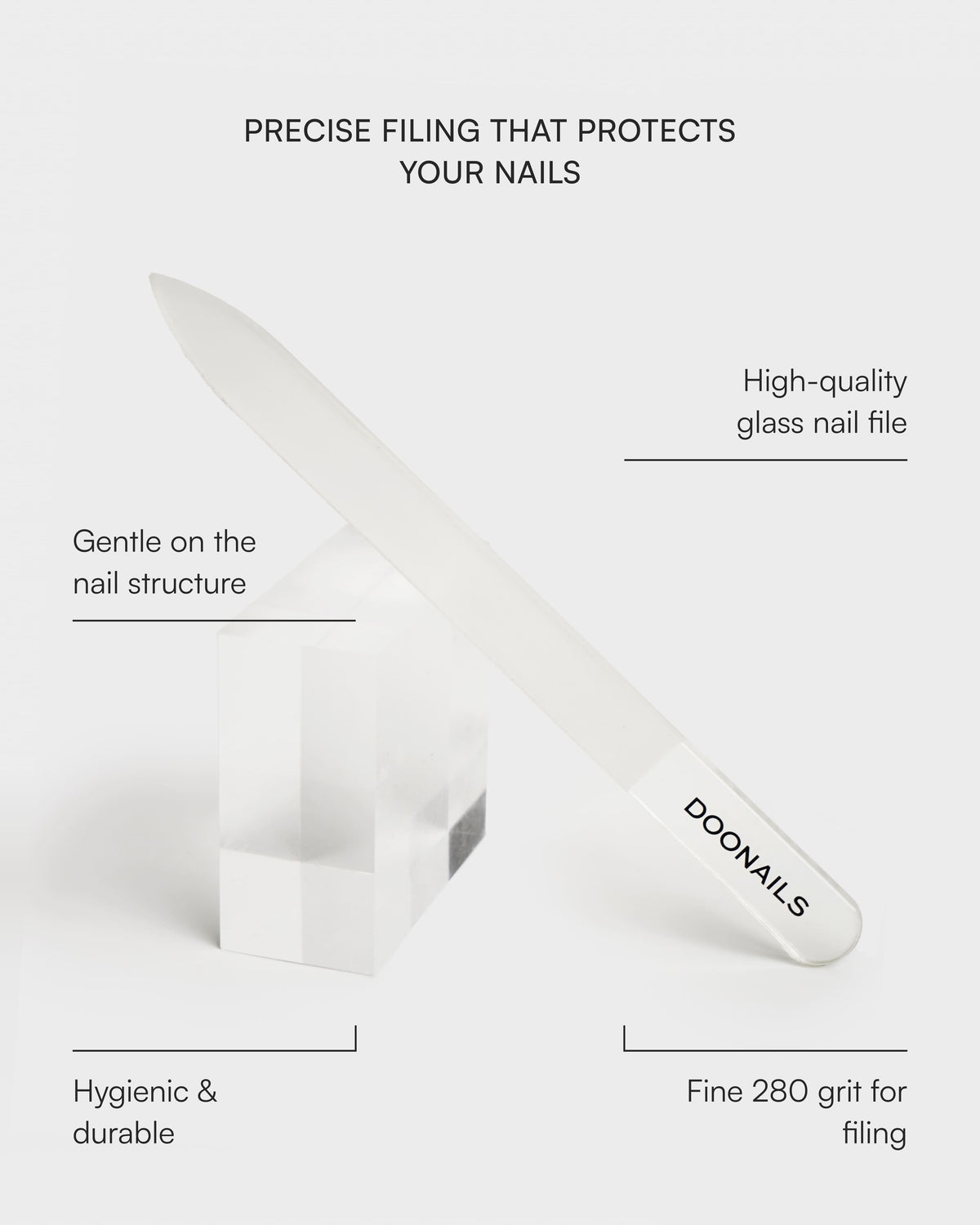 Glass Nail File