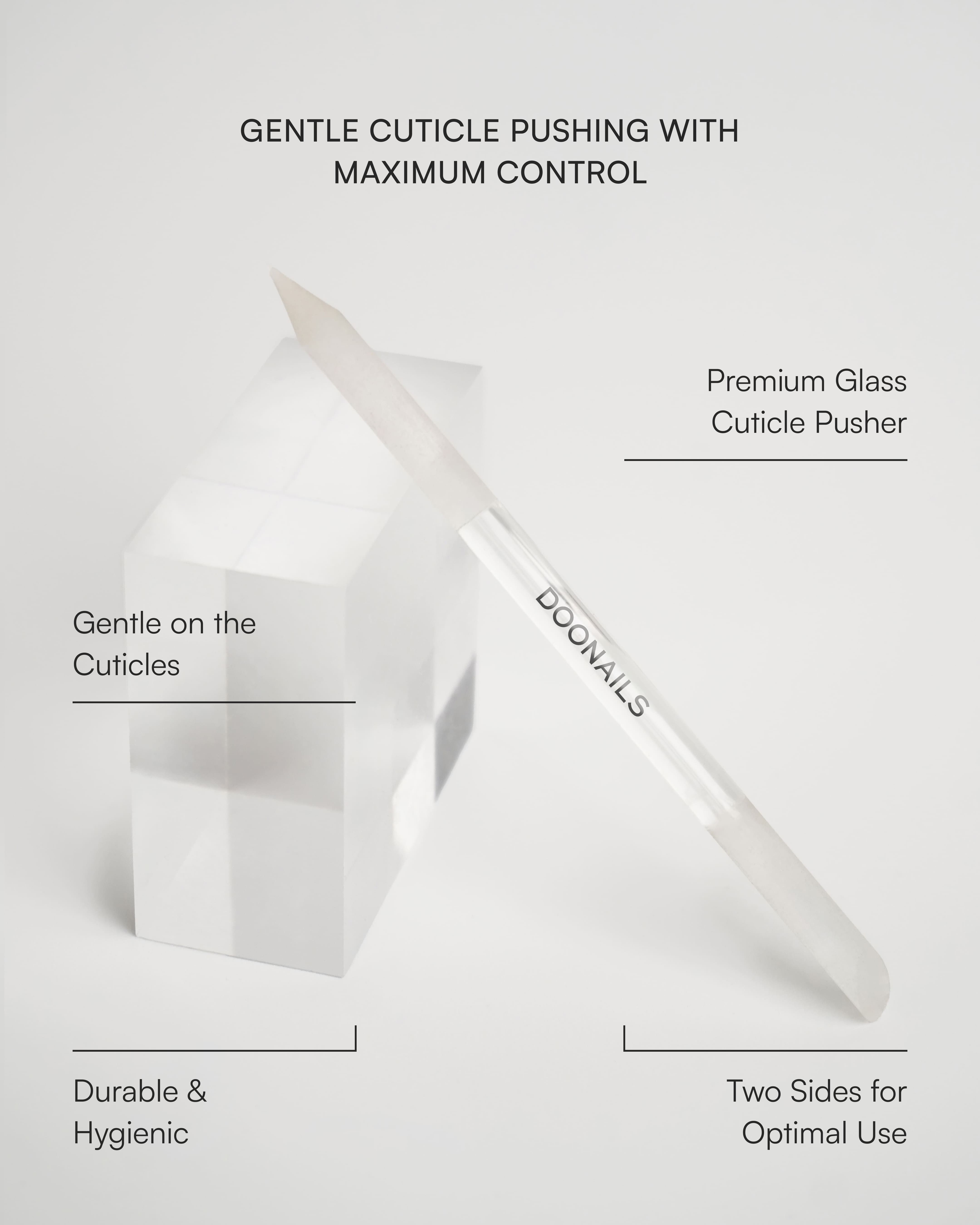 Glass Cuticle Pusher