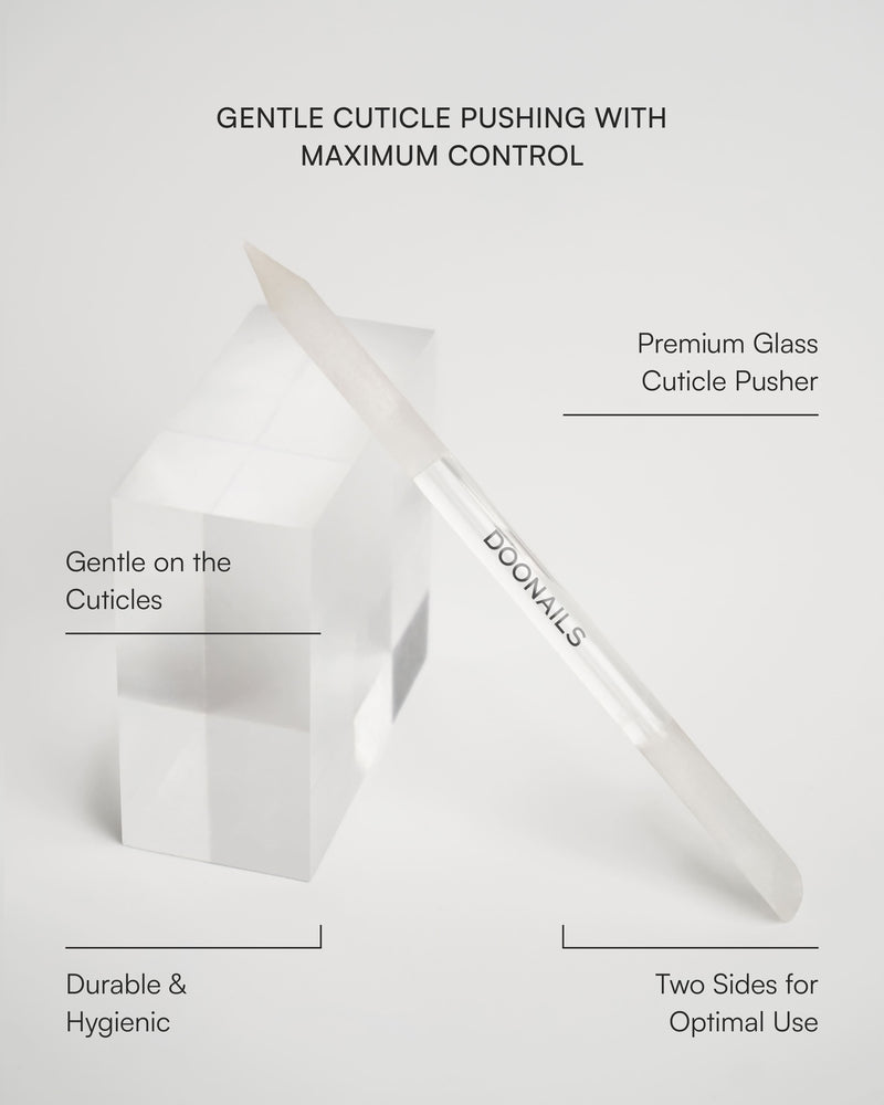 Glass Cuticle Pusher