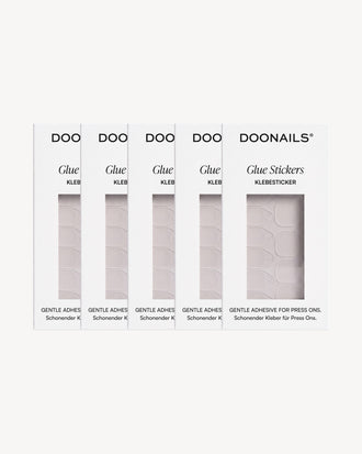 5x Adhesive Nail Tabs