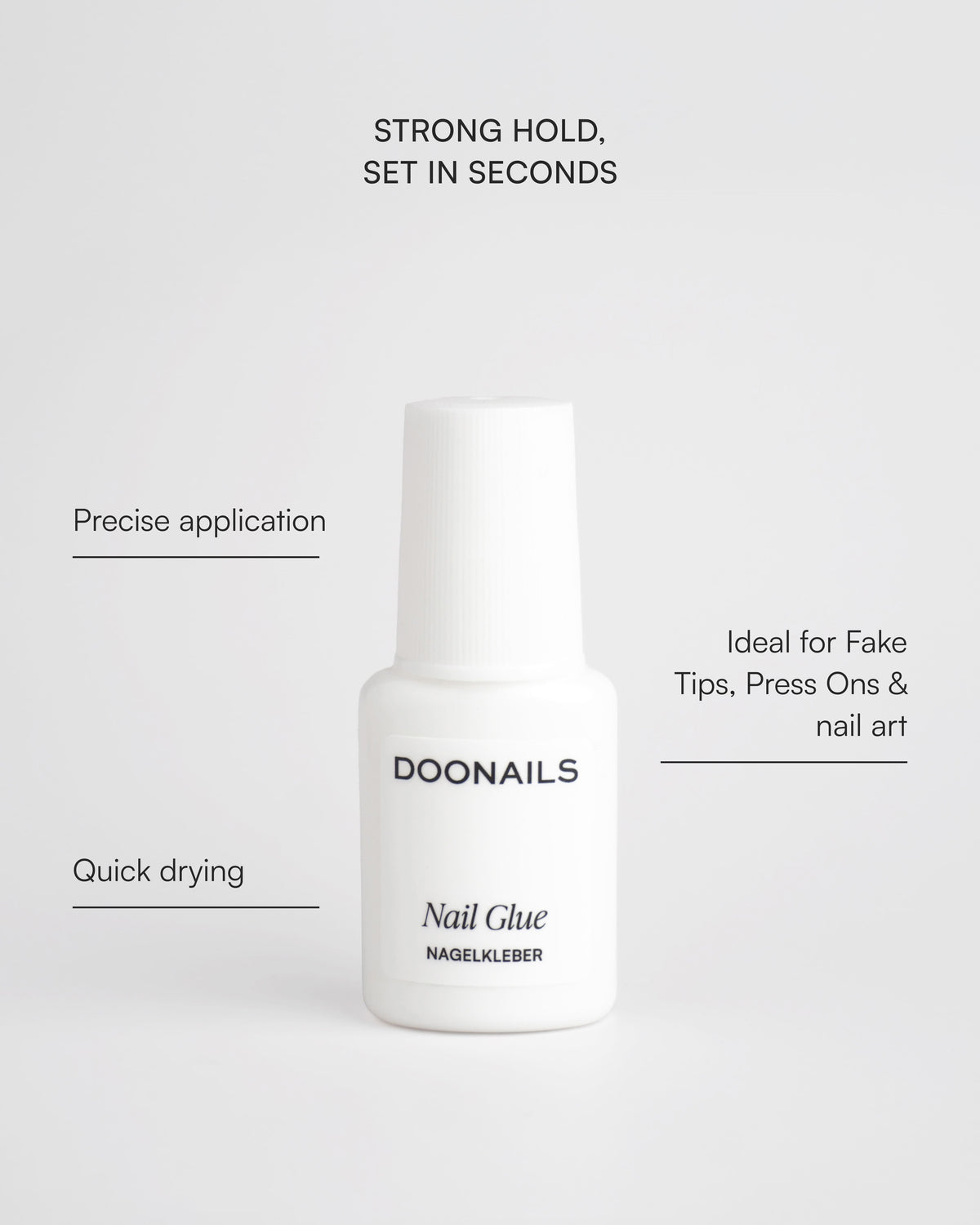 Brush-On Nail Glue