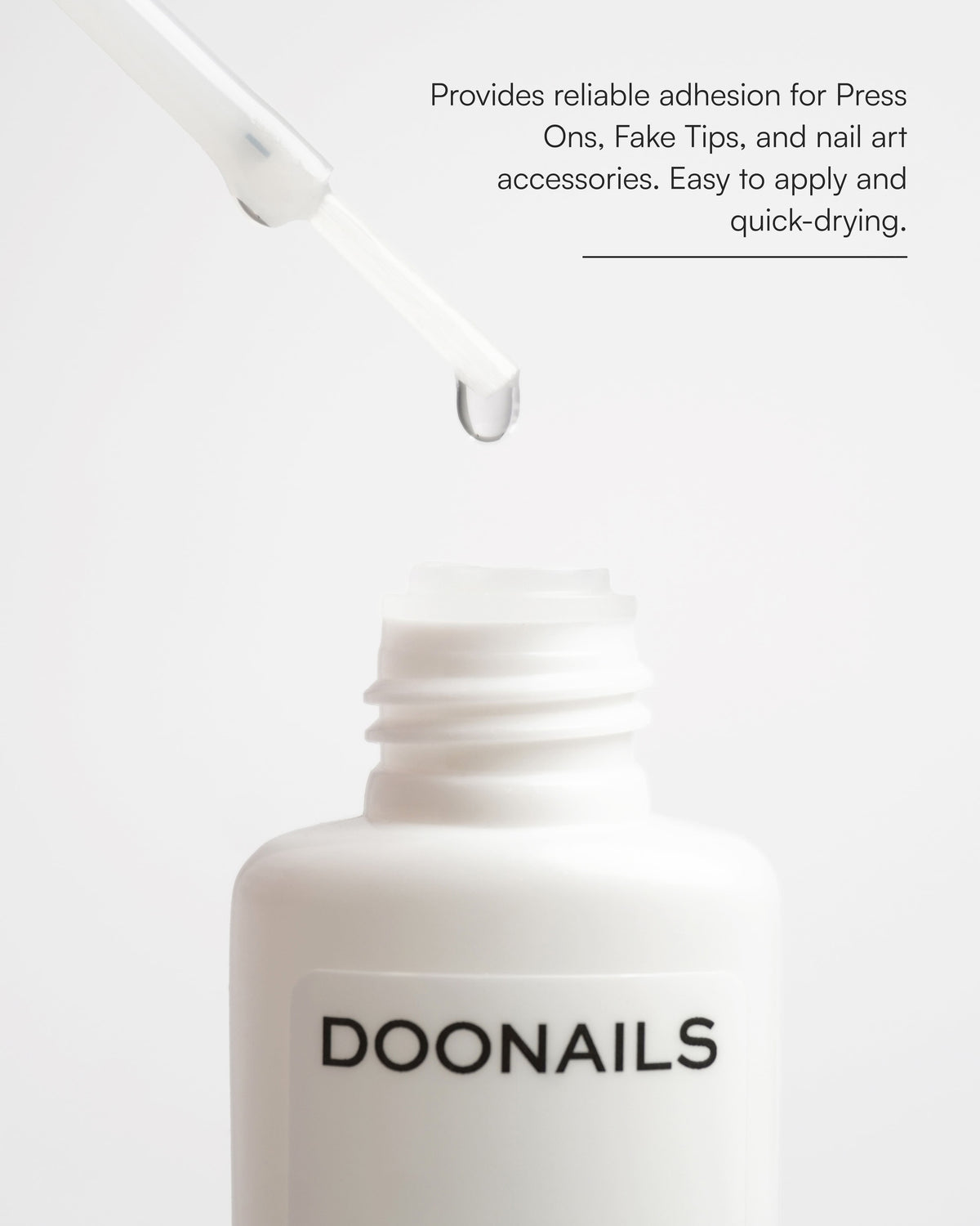 Brush-On Nail Glue
