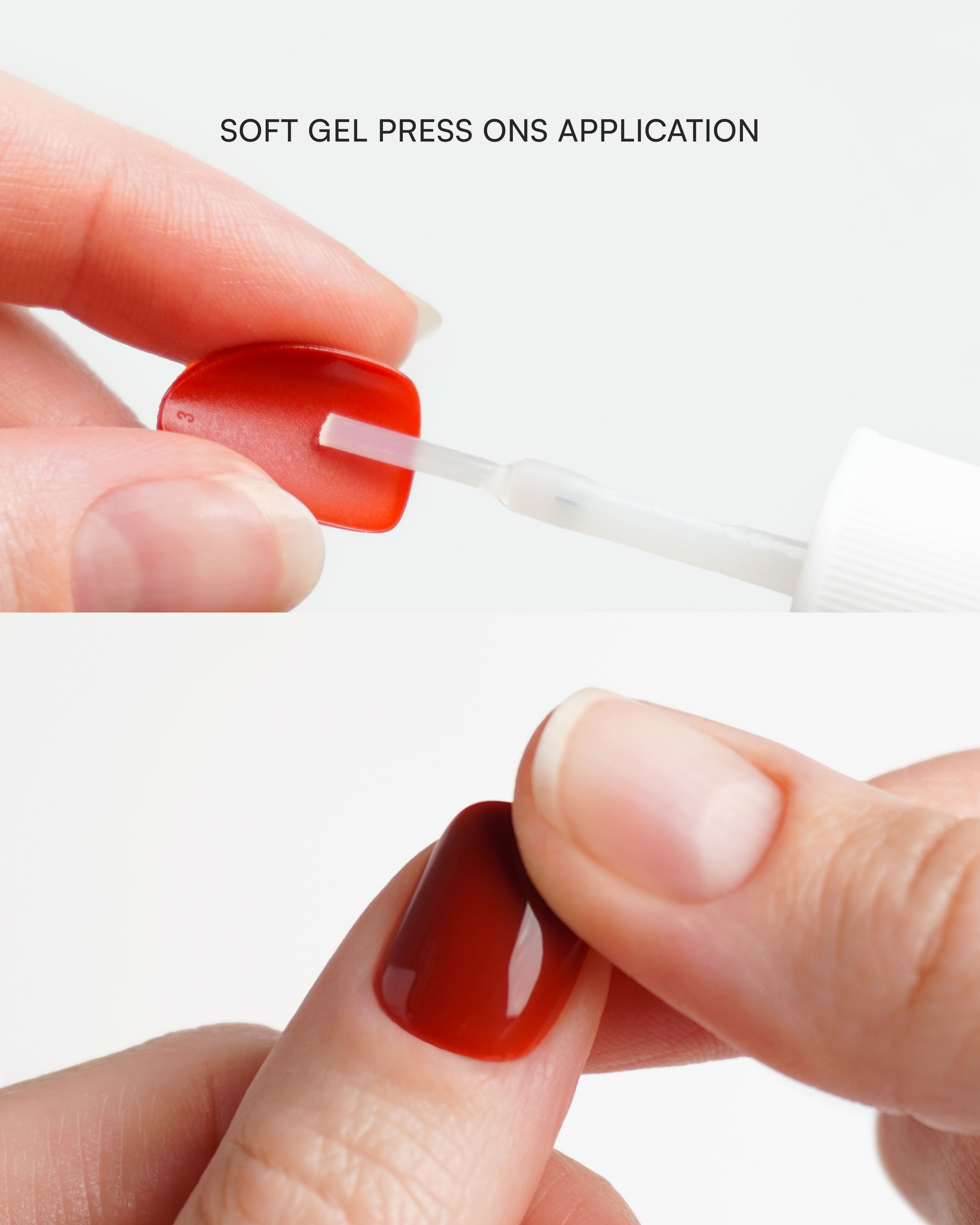 Brush-On Nail Glue