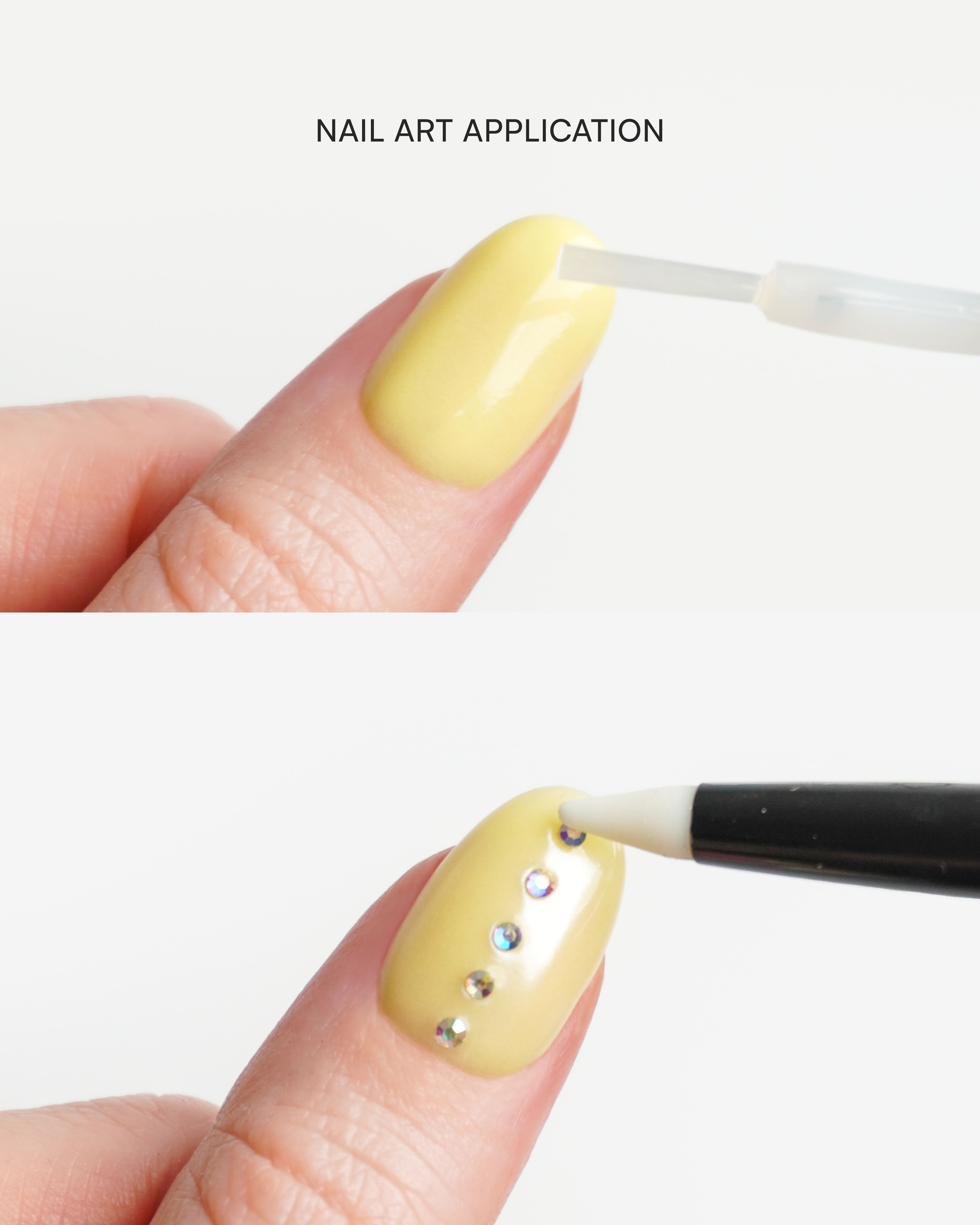 Brush-On Nail Glue