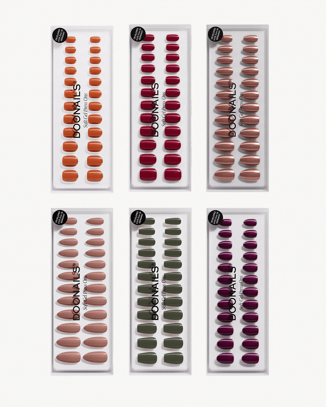 Refill Set - Soft Gel Press Ons