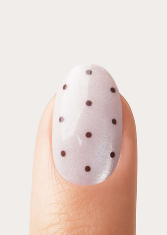Blush Polka Dots