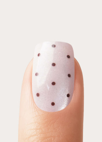 Blush Polka Dots