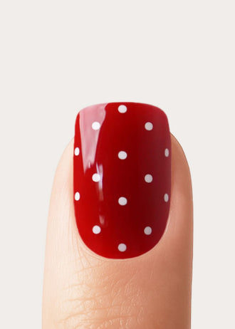 Cherry Polka Dots