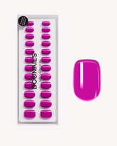 Dragonfruit Extra Short Square Soft Gel Press Ons - Doonails