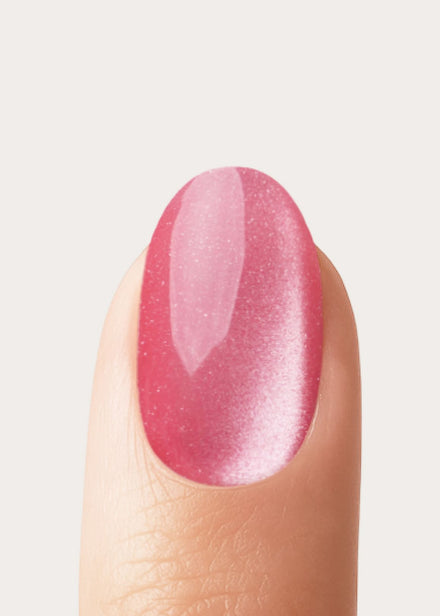 Glass Pink Cat Eye