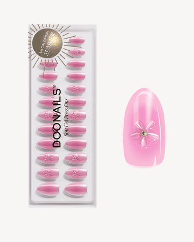 Glazed Pink Lotus