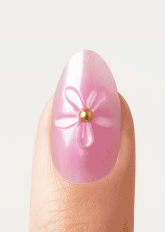 Glazed Pink Lotus
