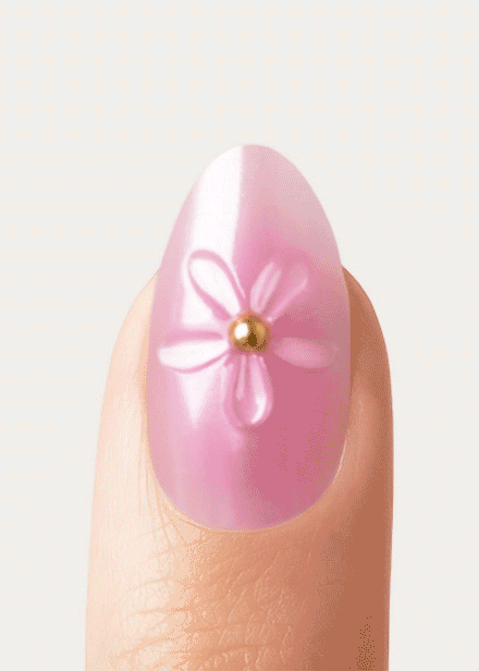 Glazed Pink Lotus