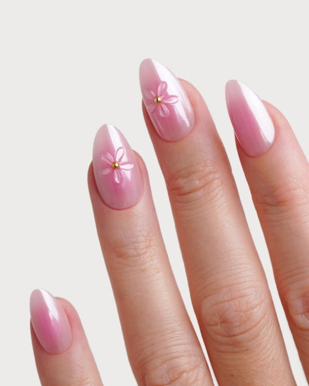 Glazed Pink Lotus