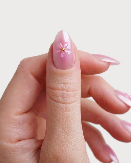 Glazed Pink Lotus