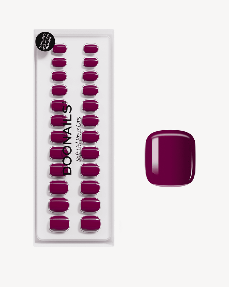 Into You Ultra Short Square Soft Gel Press Ons