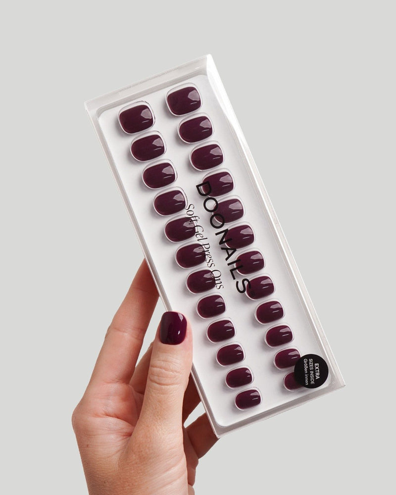 Into You Ultra Short Square Soft Gel Press Ons
