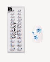 Limited Edition Blossom Babe Short Round Soft Gel Press Ons
