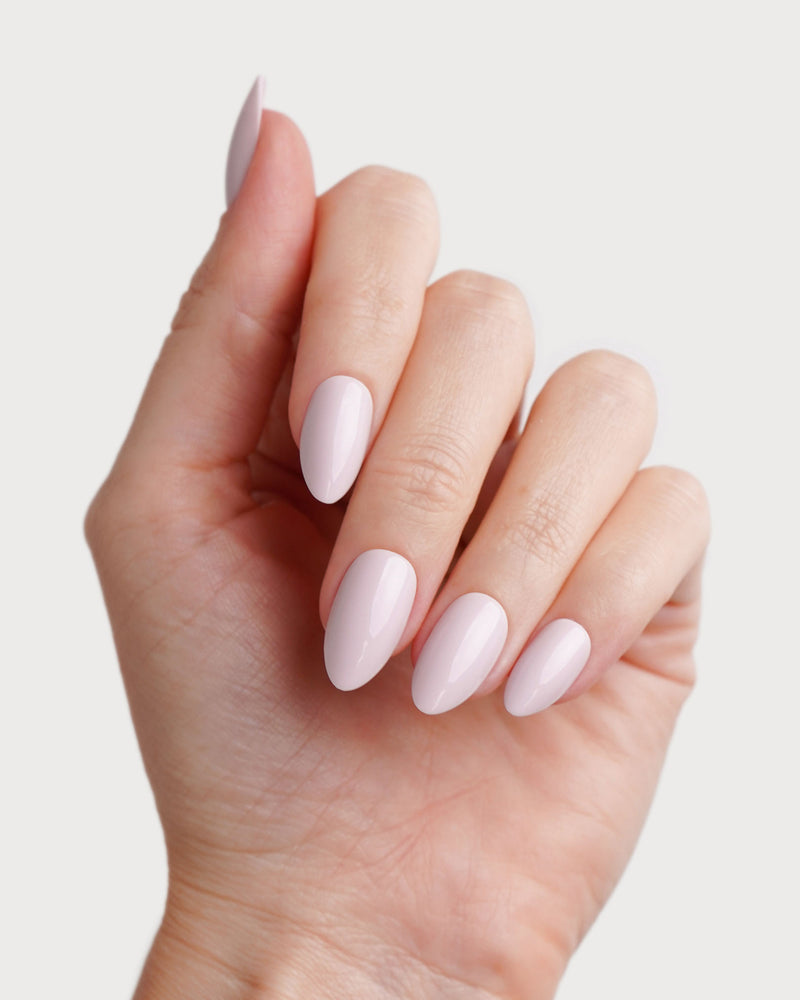 Limited Edition True Love Short Almond Soft Gel Press Ons