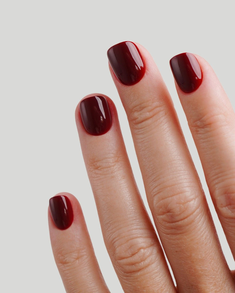 Love Paris Ultra Short Square Soft Gel Press Ons