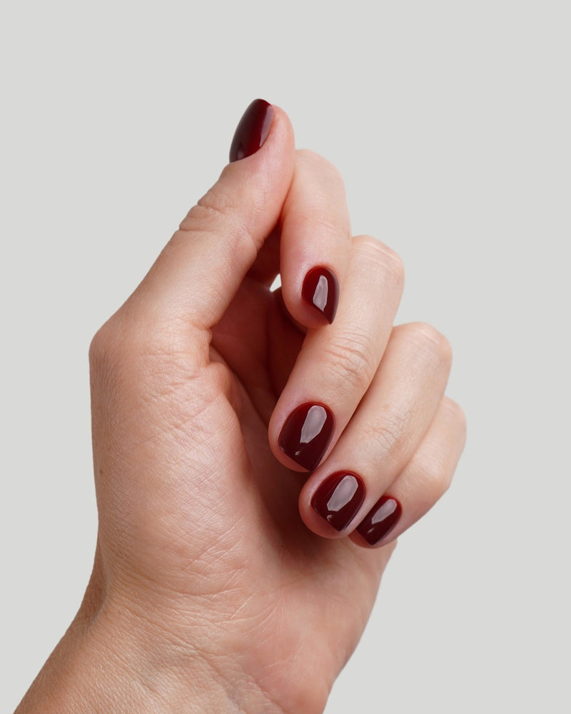 Love Paris Ultra Short Square Soft Gel Press Ons