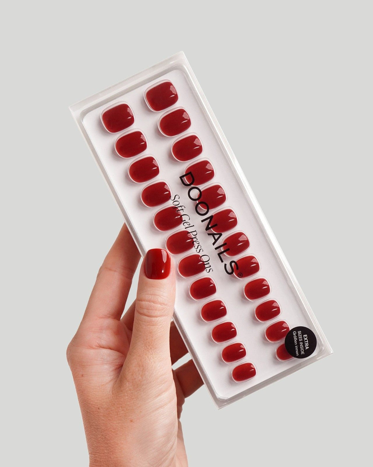 Mon Cheri Ultra Short Square Soft Gel Press Ons