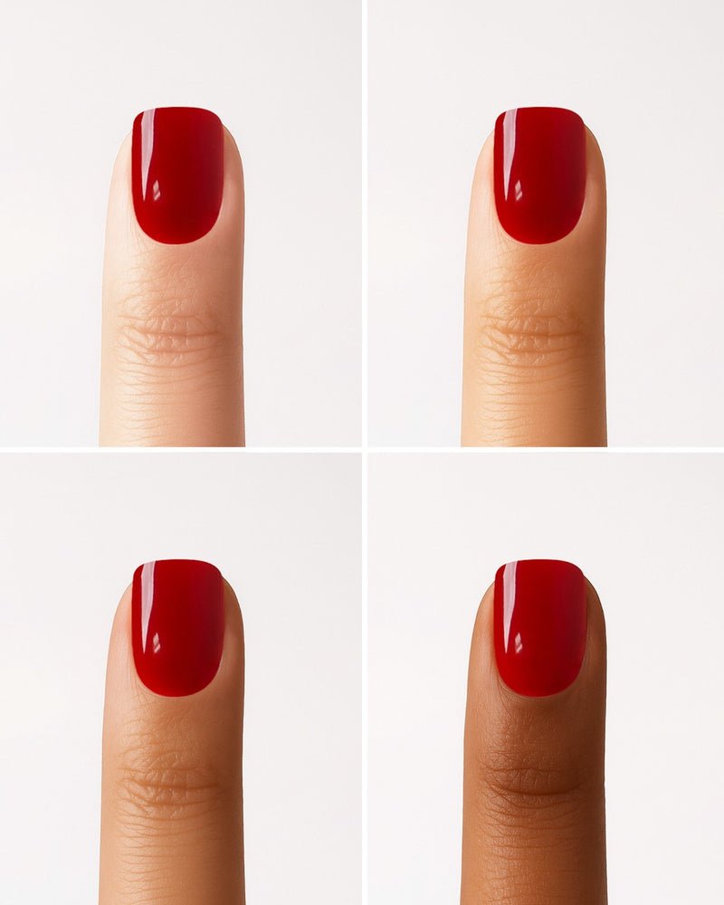 Mon Cheri Ultra Short Square Soft Gel Press Ons